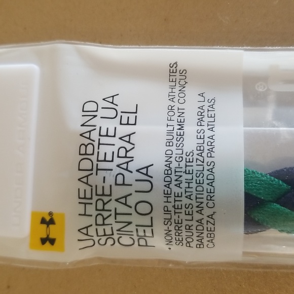 Under Armour Braided Headband NWT - Picture 4 of 5